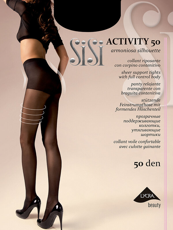 SiSi Колготки 197871 ACTIVITY 50 