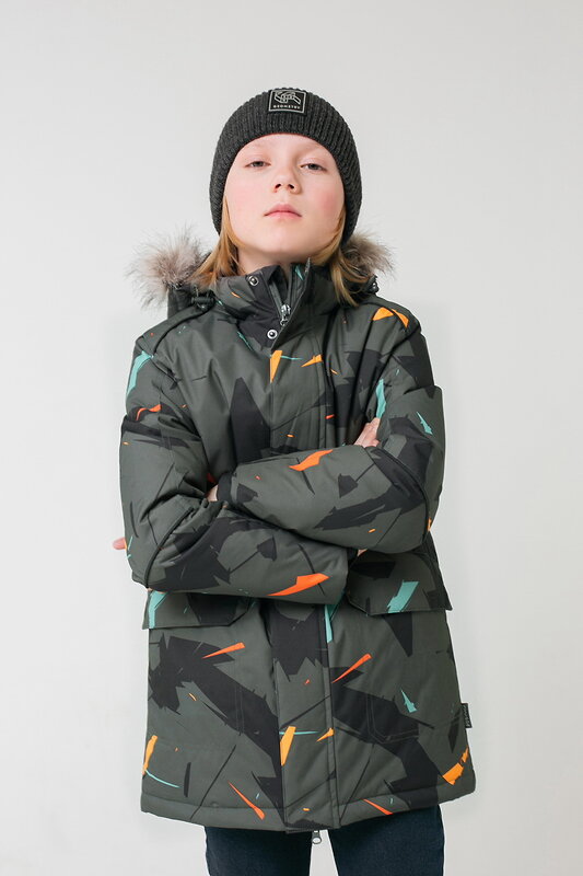 CROCKID Куртка 200755 ВК 36066/н/1 ГР гранит