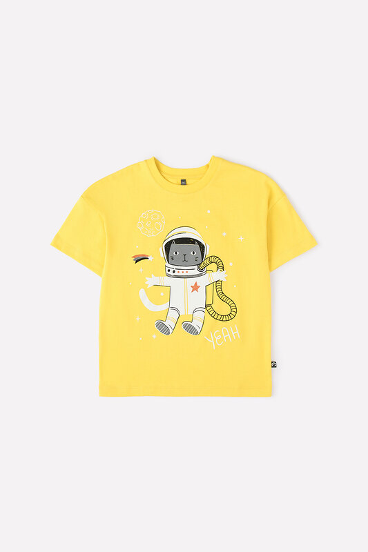 CROCKID Фуфайка 201898 КР 301511 желтый
