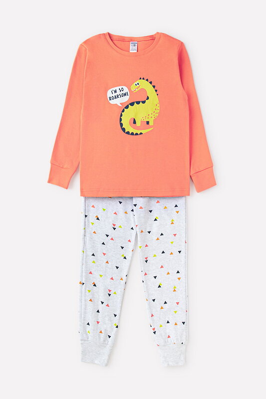 CROCKID Пижама 201923 К 1541 оранжевый