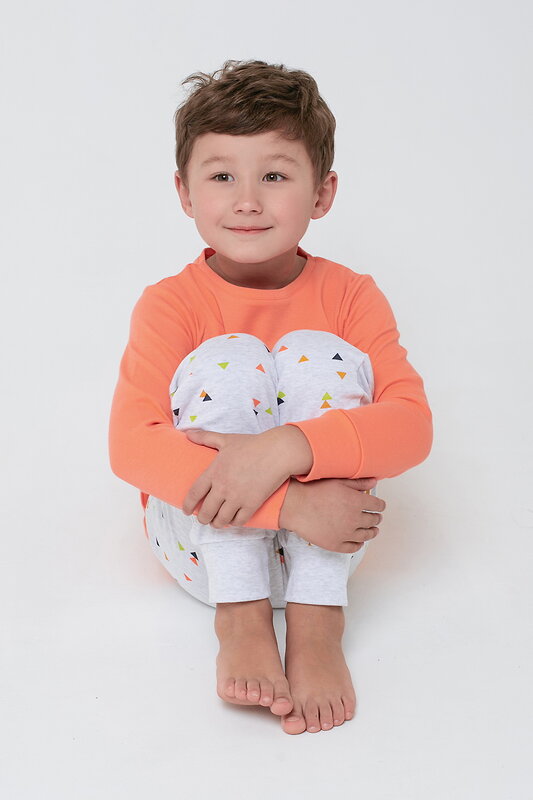CROCKID Пижама 201923 К 1541 оранжевый