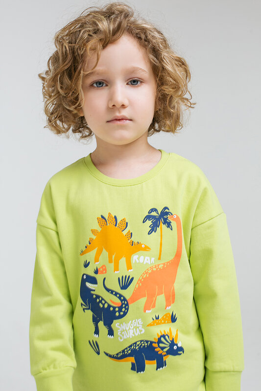 CROCKID Пижама 201924 К 1547 темно-салатовый