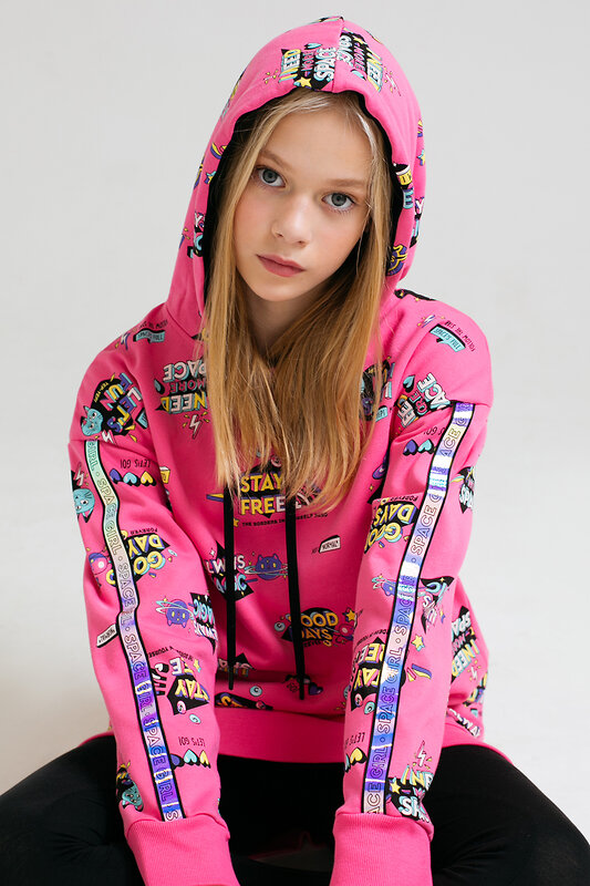 CUBBY Джемпер 203473 КБ 301519 розовый