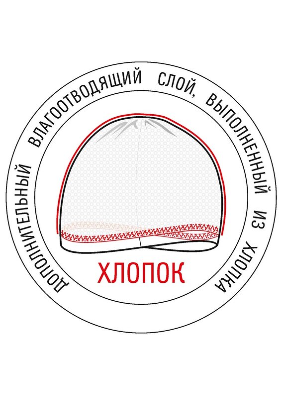 CLEVER Шапка 203529 901494ак св.бирюзовый