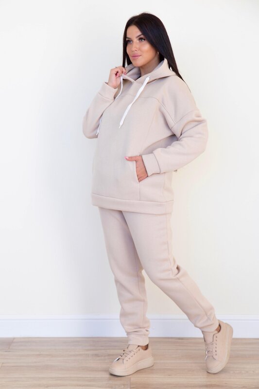 Lika Dress Костюм 203919 7678 Молочный