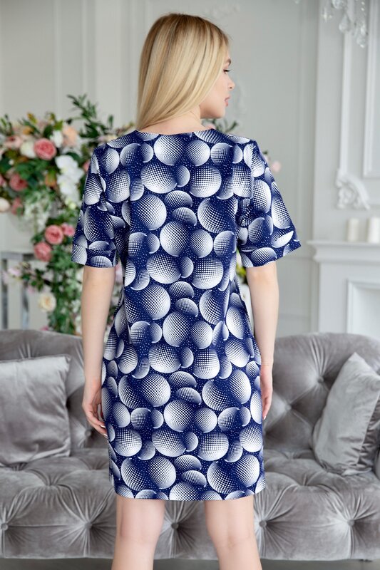 Lika Dress Туника 203954 7374 Синий