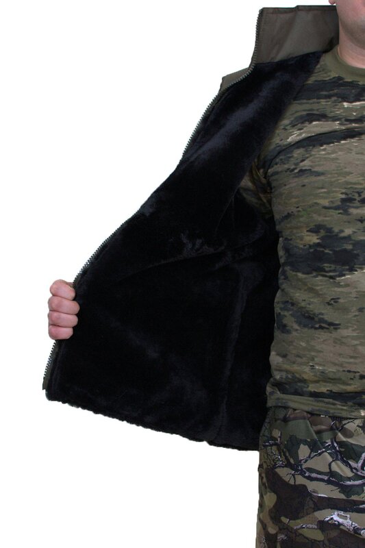 Lika Dress Жилет 204358 6927 хаки