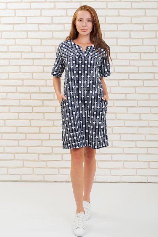 Lika Dress Туника 204423 6725 Синий