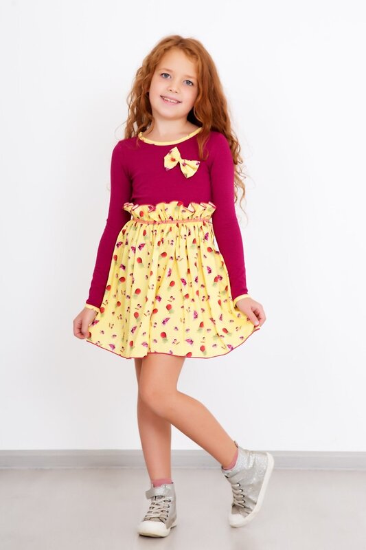 Lika Dress Комплект 204539 2575 Мультиколор/Рисунок