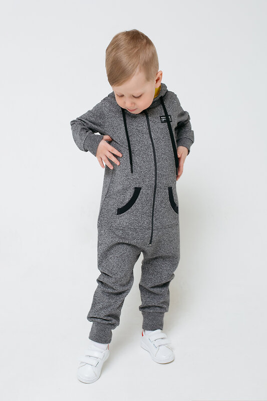 CROCKID Комбинезон 206417 КР 6391 серый