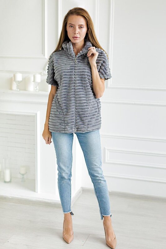 Lika Dress Жилет 207905 6303 Серый