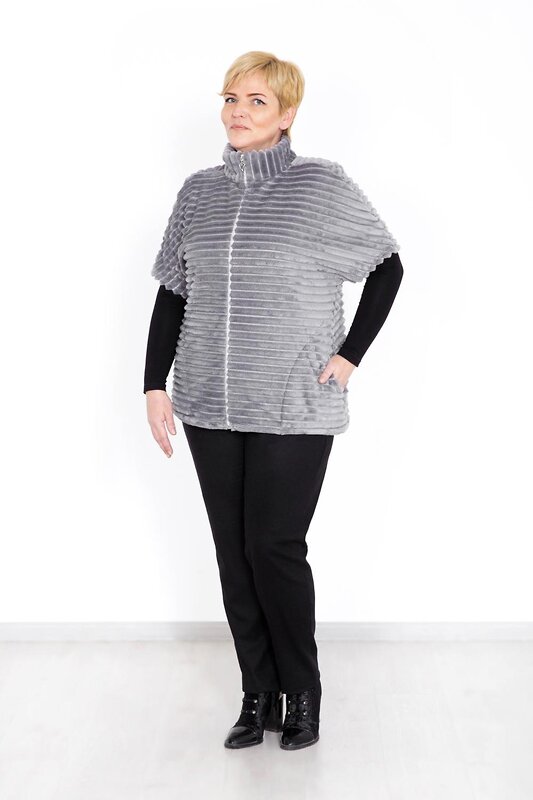 Lika Dress Жилет 207905 6303 Серый