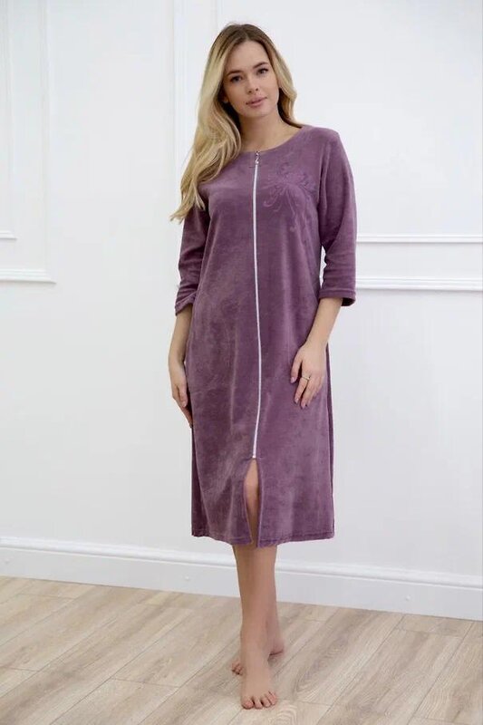 Lika Dress Халат 208898 7801 Фиолетовый