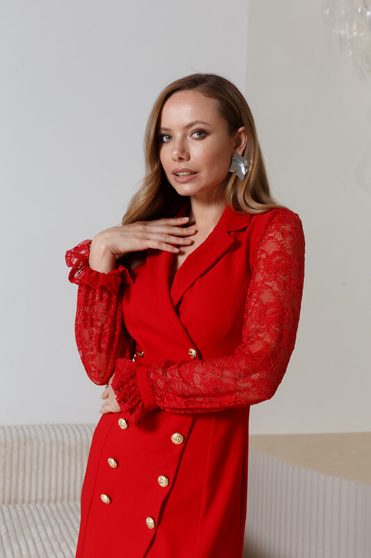 Leya Khaim Платье 209924 7420209 Красный