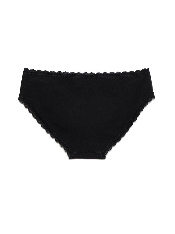 Conte elegant Трусы 210067 SECRET CHARM LB 986 (в коробке) black