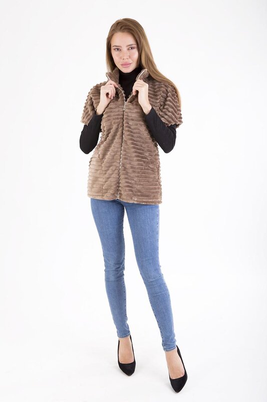Lika Dress Жилет 212029 6474 Коричневый