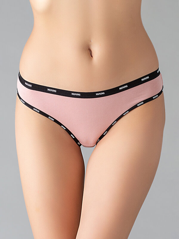 JS Minimi Трусы 212547 MS 261 brasiliana rosa antico