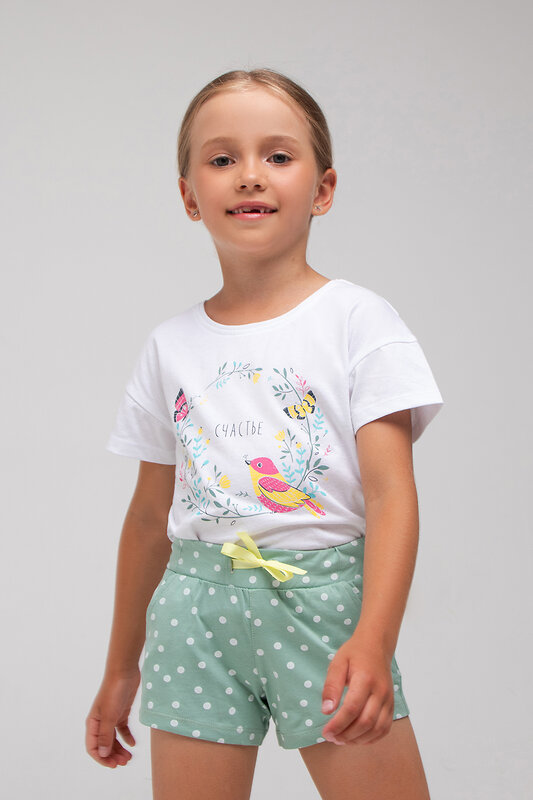 CROCKID Фуфайка 213697 К 301718 белый