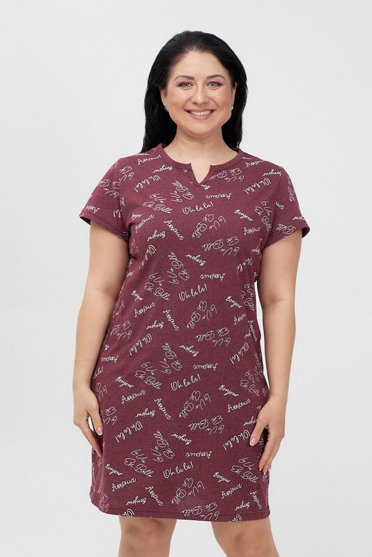 Binita Туника 216999 638-31 бордовый