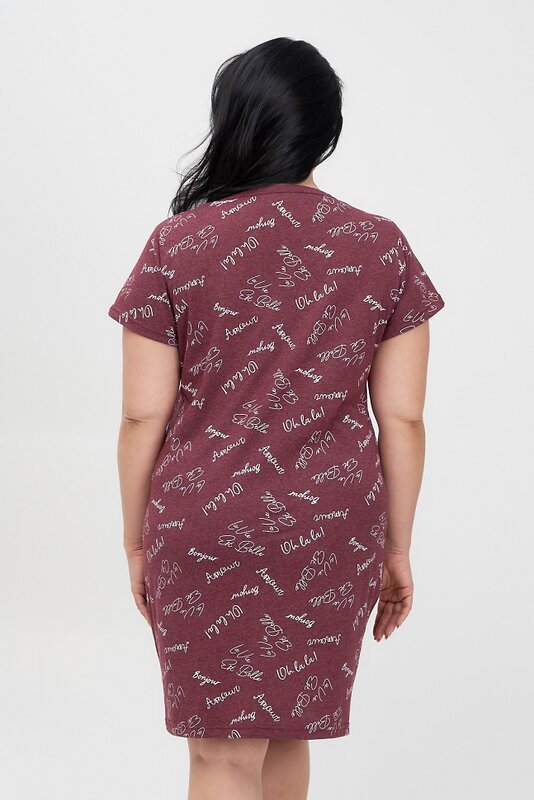 Binita Туника 216999 638-31 бордовый
