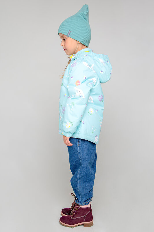 CROCKID Куртка 218829 ВК 32114/н/2 ГР нежно-голубой