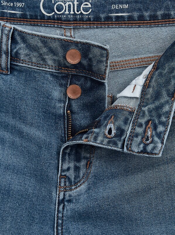 Conte elegant Джинсы 219848 CON-402 washed blue