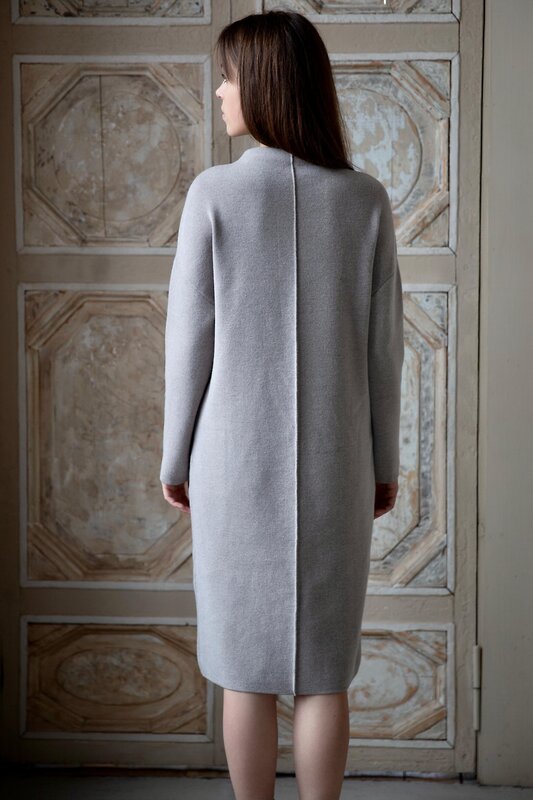 Lika Dress Платье 222123 7048 Серый