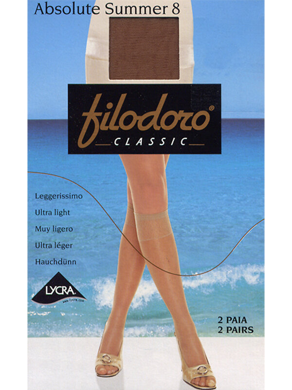 JS Filodoro Classic Гольфы 224292 ABSOLUTE SUMMER 8