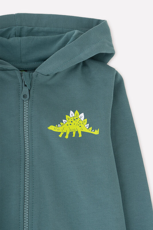 CROCKID Толстовка 224720 КР 301672 темный малахит