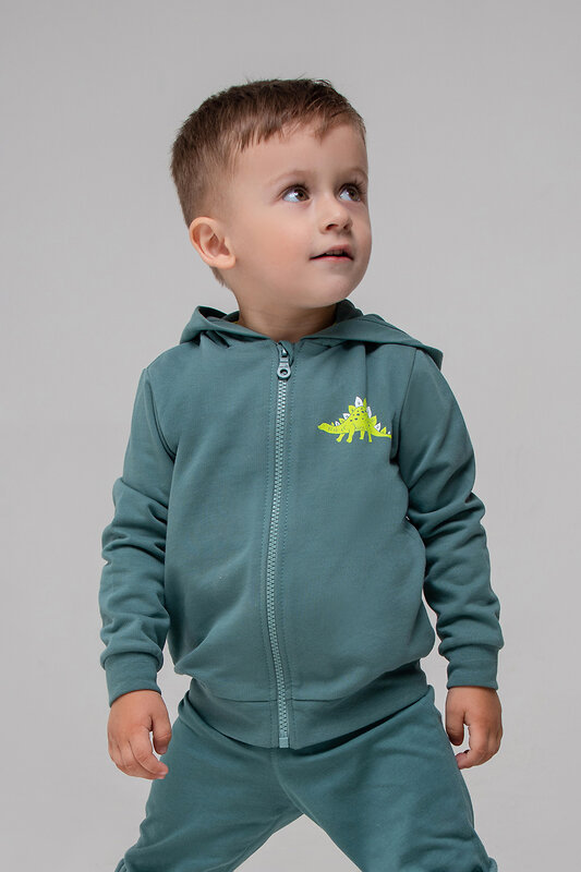 CROCKID Толстовка 224720 КР 301672 темный малахит