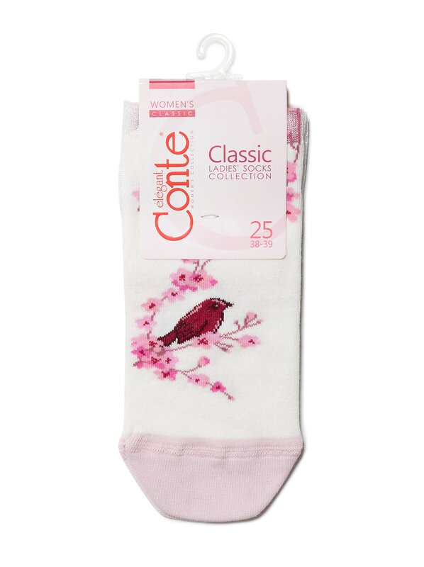 Conte elegant Носки 226401 CLASSIC молочный