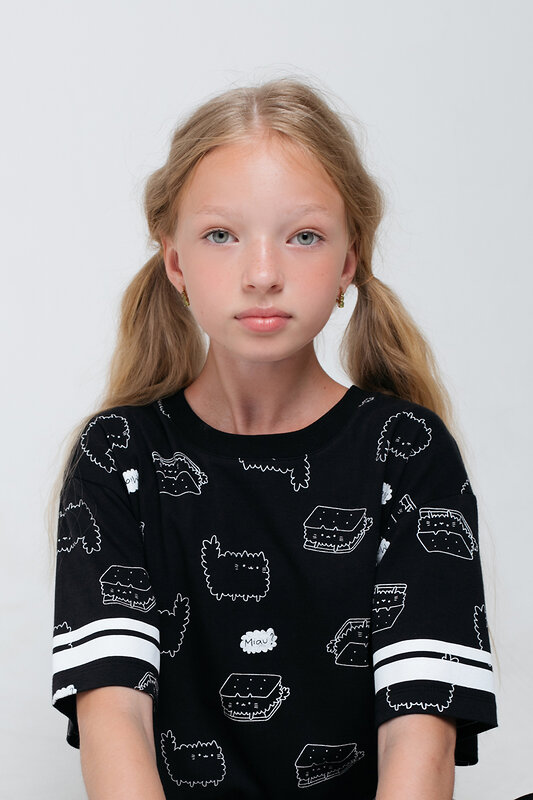 CUBBY Фуфайка 226665 КБ 301826 черный