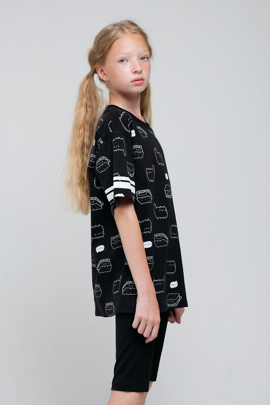 CUBBY Фуфайка 226665 КБ 301826 черный