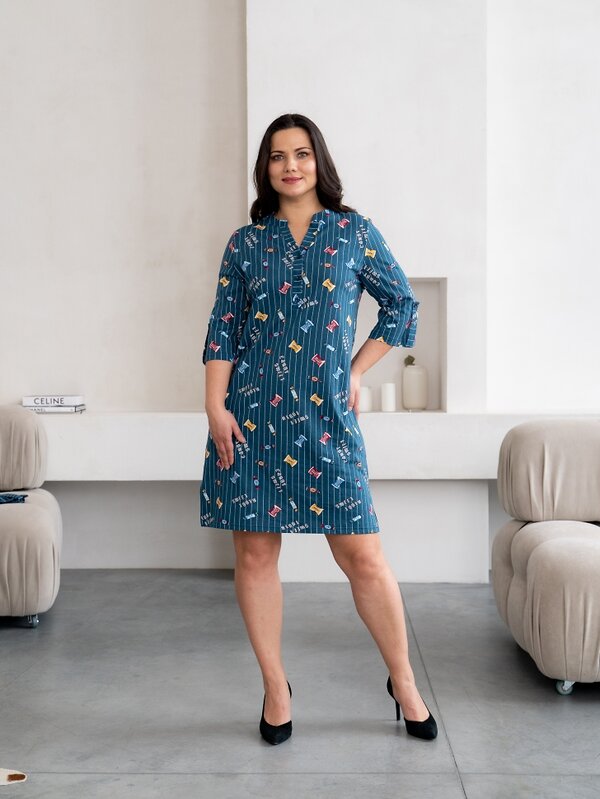 Binita Туника 232096 159-13 изумрудный