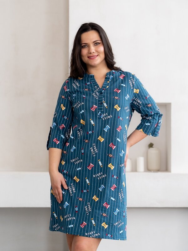 Binita Туника 232096 159-13 изумрудный