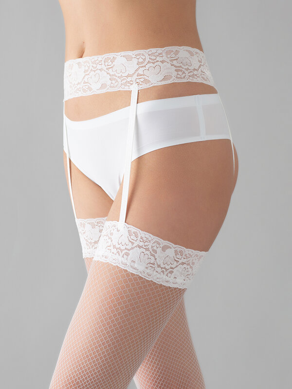 JS Gatta Чулки 232578 BELLISSIMA 02 bianco