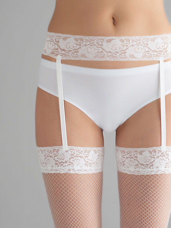 JS Gatta Чулки 232578 BELLISSIMA 02 bianco