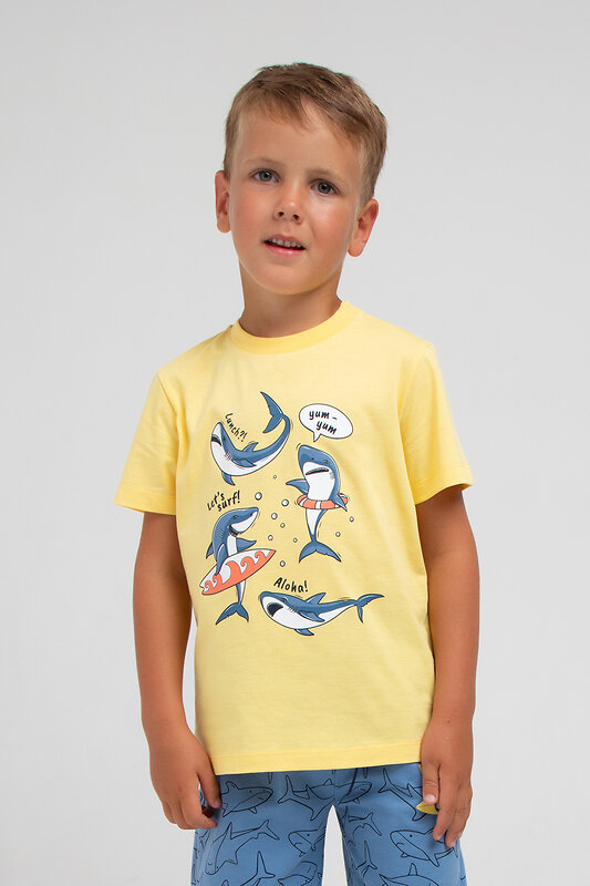 CROCKID Фуфайка 232729 К 301750 солнечный