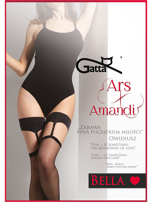 JS Gatta Чулки 232972 ARS AMANDI BELLA nero