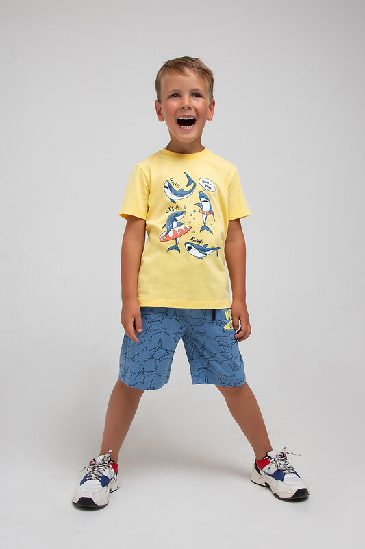 CROCKID Шорты 234154 К 400318 дымчато-синий