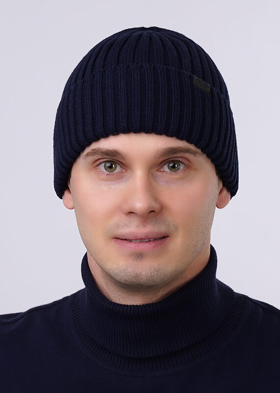 CLEVER Шапка 234300 523470ха т.синий