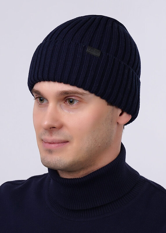 CLEVER Шапка 234300 523470ха т.синий