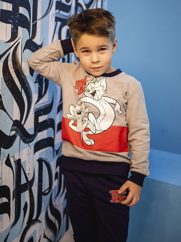 BATIK Комплект 235515 0020_ОПЛ черный/серый