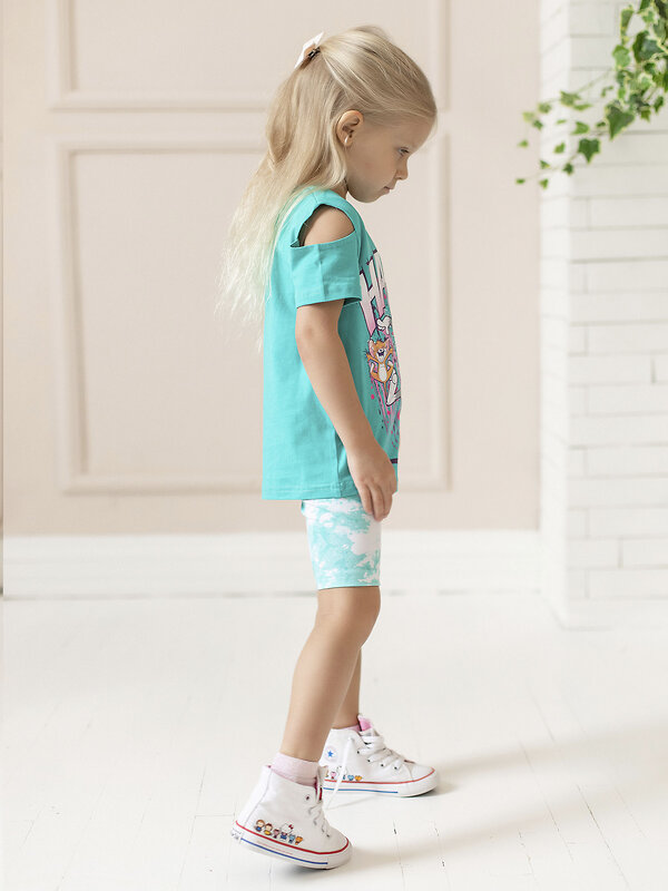 BATIK Комплект 235527 0055_ЛС22 бирюзовый