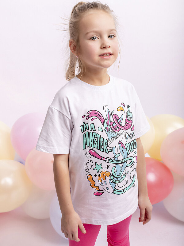 BATIK Комплект 235535 0029_ЛС22 розовый/белый