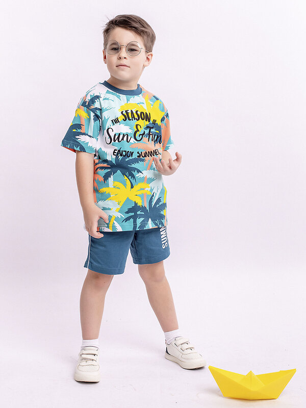BATIK Комплект 235546 0012_ЛС22 Бирюзовый
