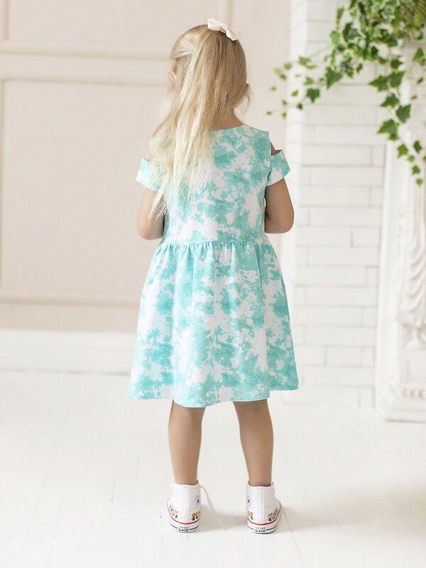 BATIK Платье 235648 0059_ЛС22 бирюзовый