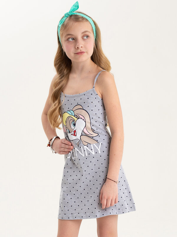 BATIK Платье 235655 02781_BAT серый