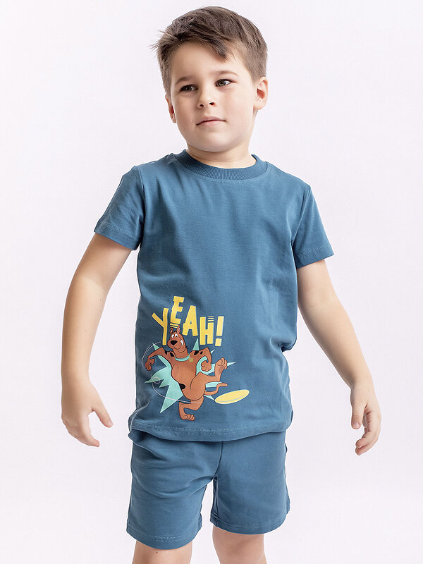 BATIK Футболка 235851 0005_ЛС22 т.зеленый