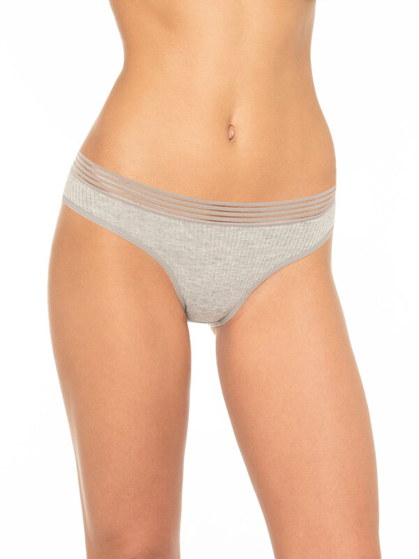 Dentelle Трусы 236701 D_S144_10 серый